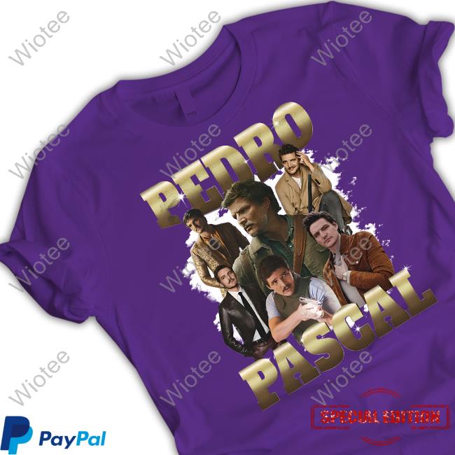 Pedro Pascal Shirt