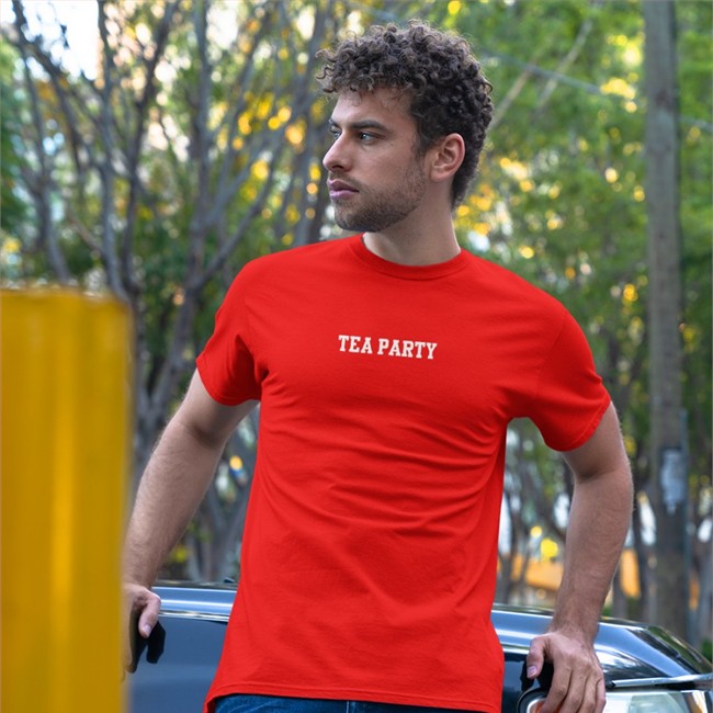 Daz Black Merch Tea Party Tank