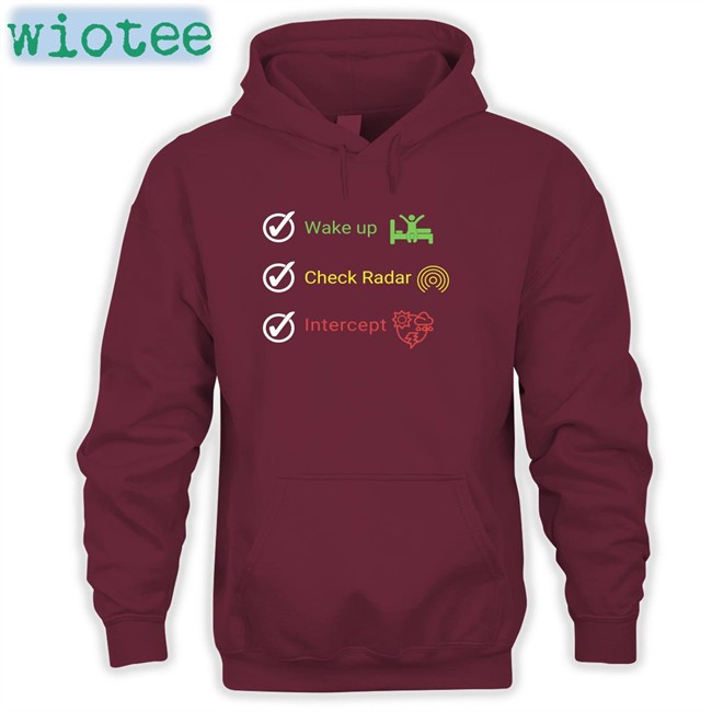 Vince Waelti Wake Up Check Radar Intercept Tee Seethestormshop Merch Wake Up Check Radar Intercept Tee Shirt Vince Waelti Seethestormshop Merch