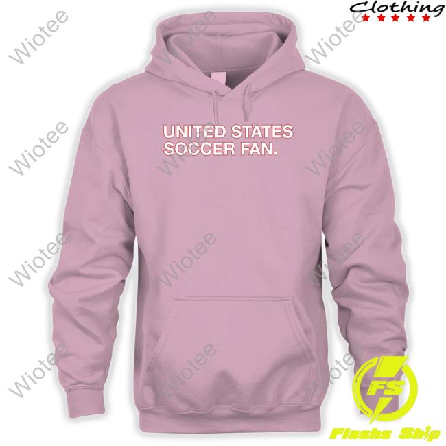United States Soccer Fan Hoodie Obvious Shirts Shop United States Soccer Fan Shirt Long Sleeve Tee