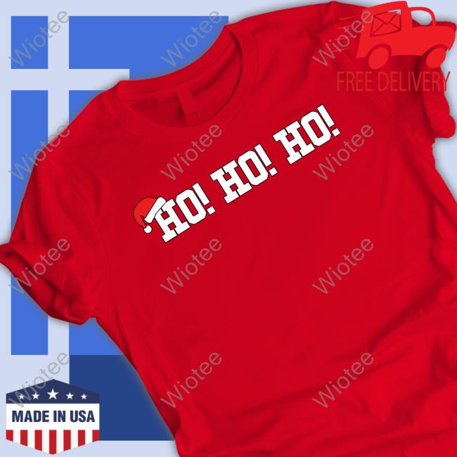 Official Ho Ho Ho Christmas Tee