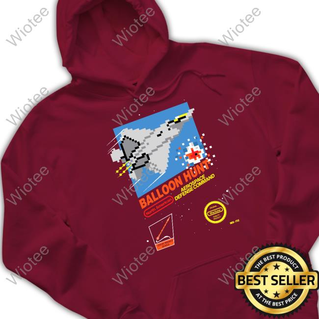 Official Norad’S Balloon Hunt North American Aerospace Defense Command Shirt Balloon Hunt North American Aerospace Defense Command Shirt
