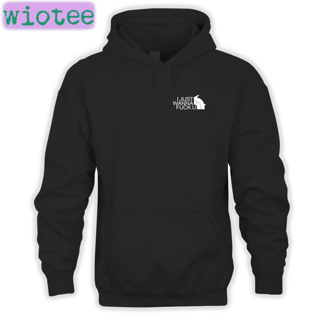 I Just Wanna Fuck U Hoodie