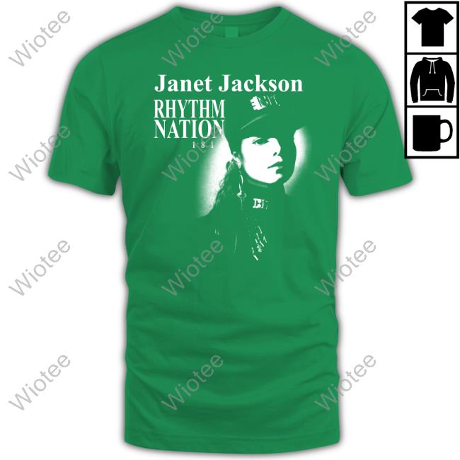 Janet Jackson Vintage Rhythm Nation 1814 Sweatshirt