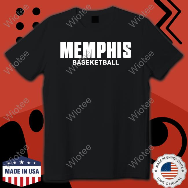 Memphis Baseketball Shirt