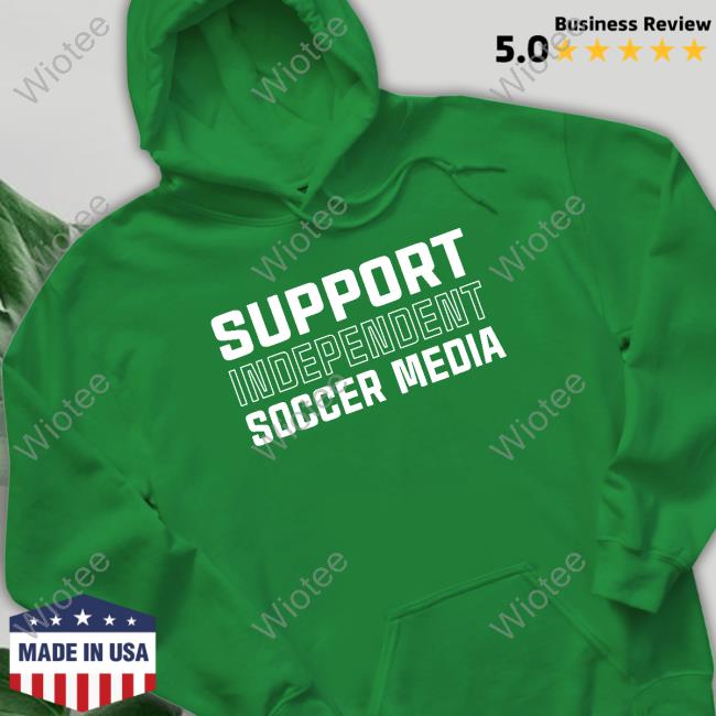 Support Independent Soccer Media Shirt Support Independent Soccer Media Cap