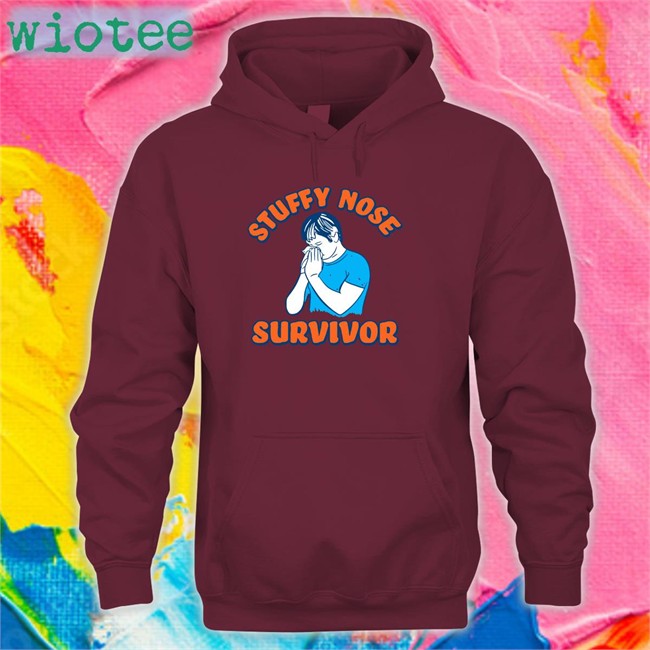 Stuffy Nose Survivor Tee Stuffy Nose Survivor Tee Shirt