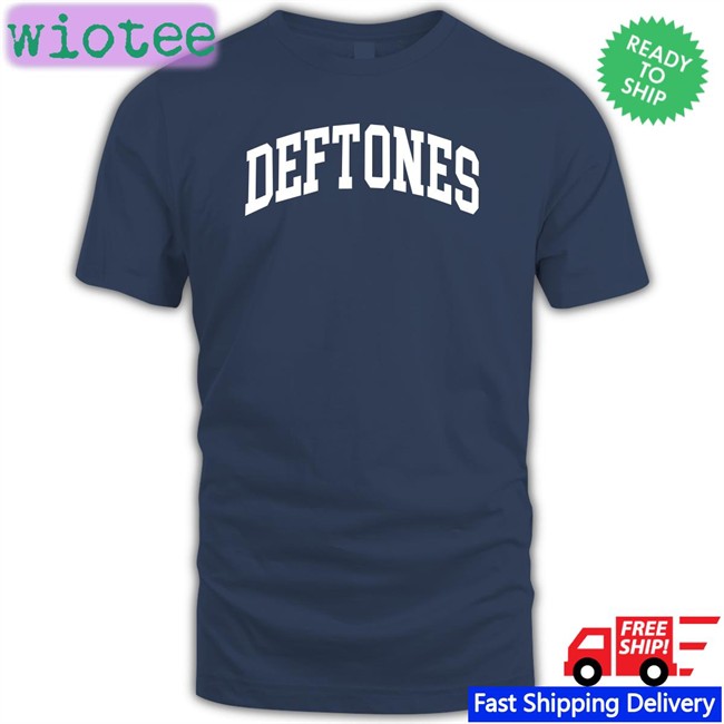 Deftones Black Collegiate Hooded Sweatshirt Deftones Merch Deftones Merch Deftones Black Collegiate Shirts