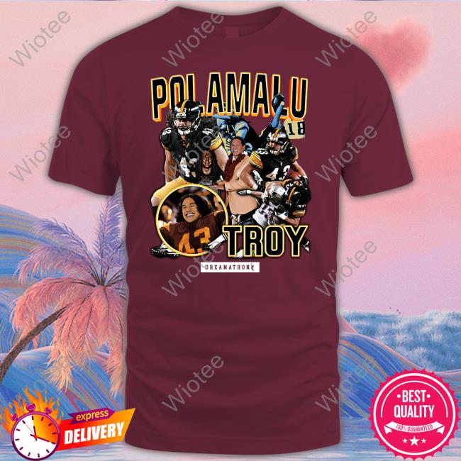 Dreamathon Merch Troy Polamalu Tp Pitt Dreams Shirts Tyrann Mathieu Troy Polamalu Tp Pitt Dreams Tee