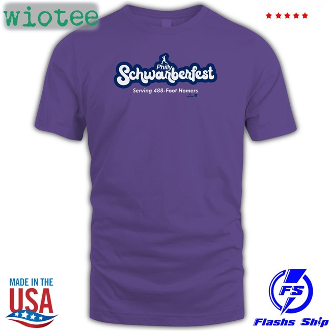 Kyle Schwarber Schwarberfest Serving 488 Foot Homers Crewneck Breakingt Kyle Schwarber Schwarberfest Serving 488 Foot Homers T Shirt