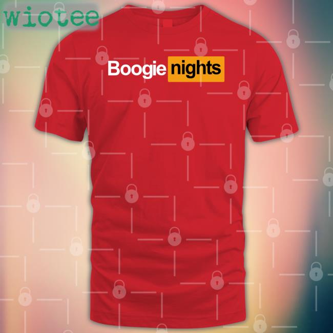 Merchland Boogie Nights New Shirt Boo-Ghoul2988