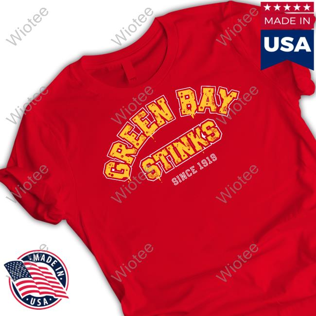 Green Bay Stinks Shirt