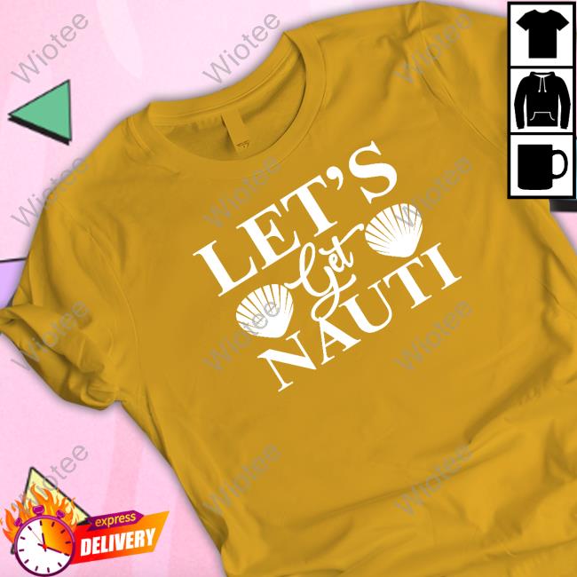 Wicked Naughty Merch Official Let's Get Nauti Cap Wicked Naughty Let's Get Nauti T-Shirt