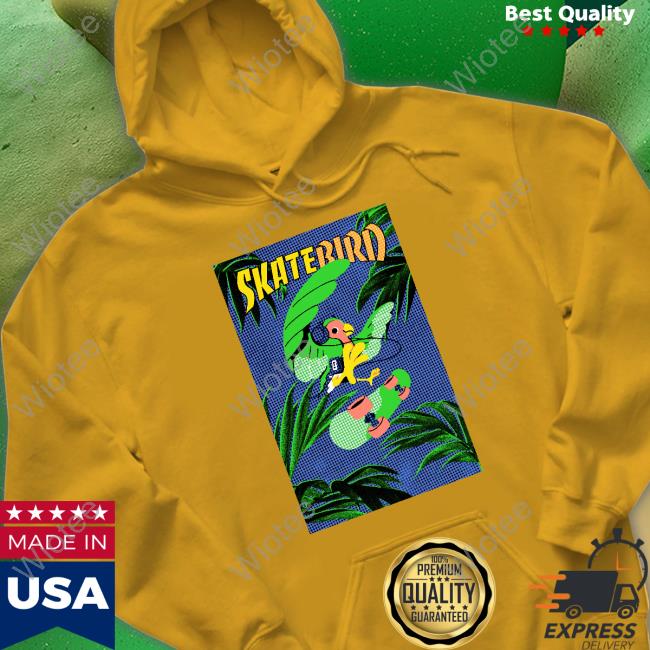 Official Skate BIRD Shirt The Yetee Skate BIRD Shirt Glass Bottom Games
