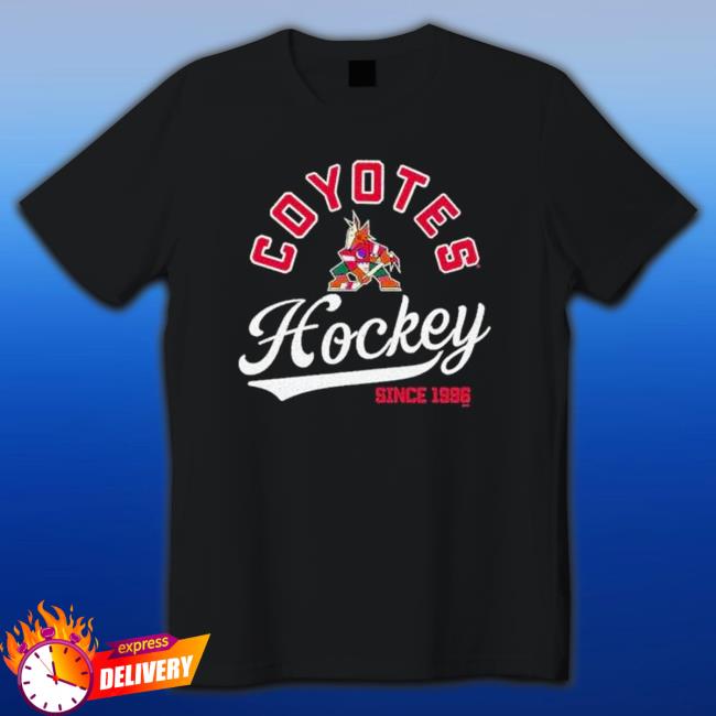 Official Arizona coyotes hockey since 1996 Tee Shirt