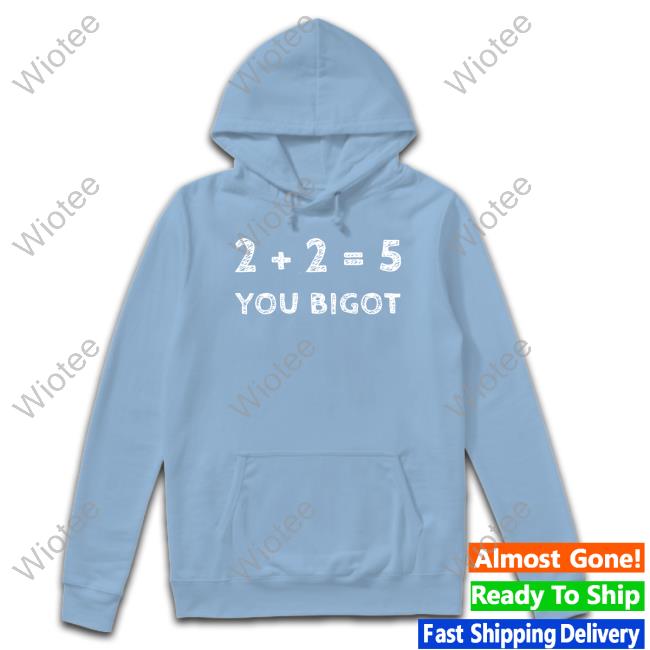 Bonfire Shop 2+2=5 You Bigot Cap Luke Rudkowski