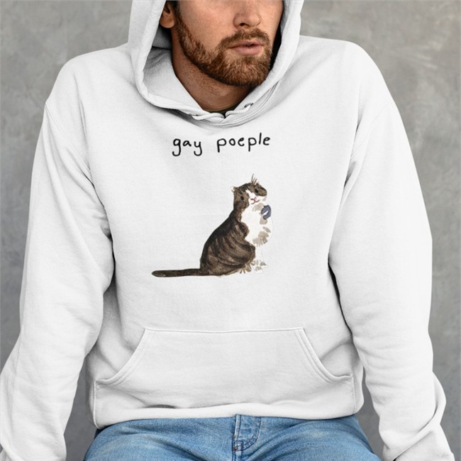 Gay Poeple Juno Shirt By Ridley Green Robbie Cavetown Merch
