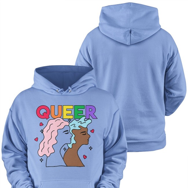 Queer T Shirt White