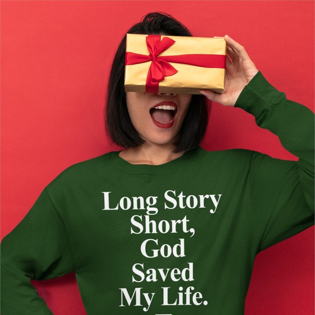 Yolett Mc Cuin Long Story Short God Saved My Life Shirt