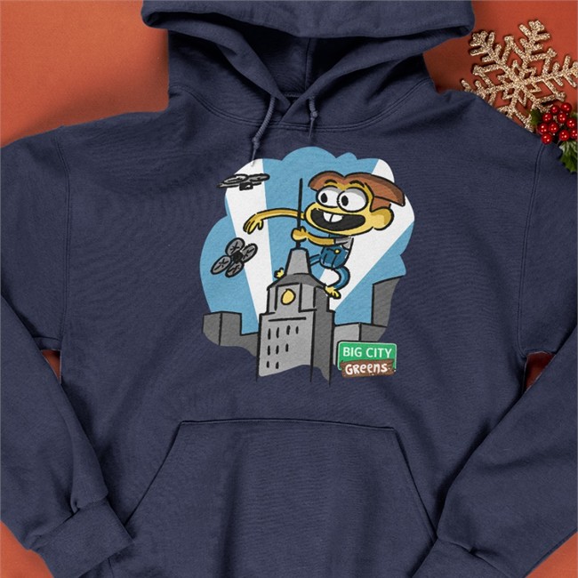 Big City Greens Tee Shirt Big City Greens Hooded Sweatshirt