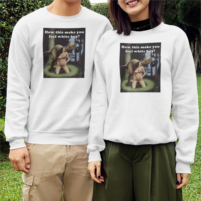 How This Make You Feel White Boy Tee Darkmeme