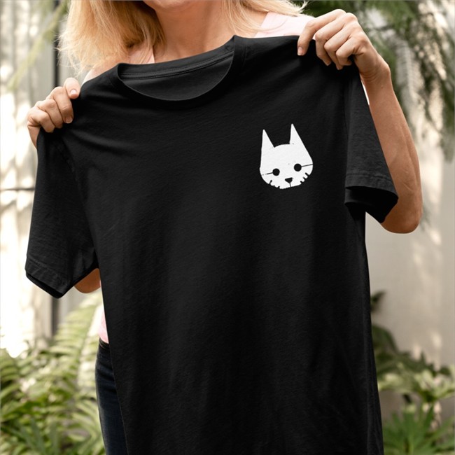 Stray Game Logo Tee