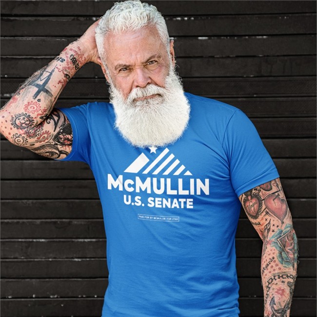 Evan McMullin Salt Lake Mcmullin Us Senate T-Shirts