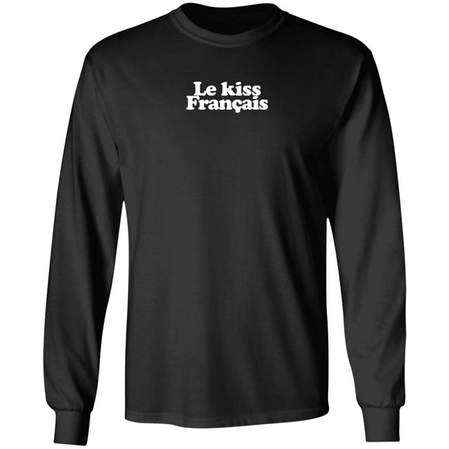 Le Kiss Francais Shirt Salegosse Le Kiss Francais Shirt Salegosse