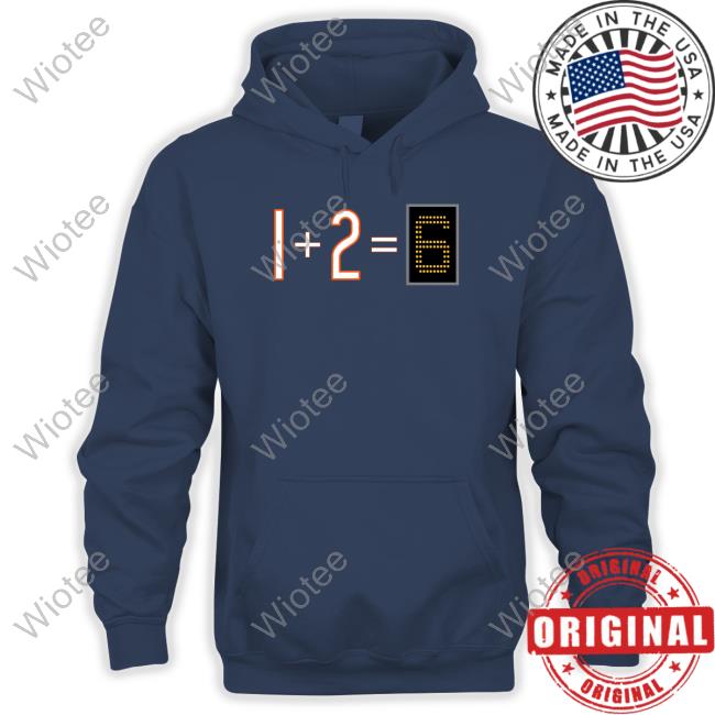 Official Obvious Shirts Merch 1+2=6 Shirt