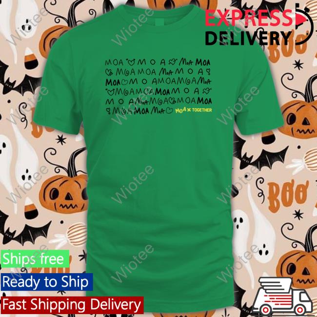 Moa X Together Tee Shirt Moa X Together Tee Shirt