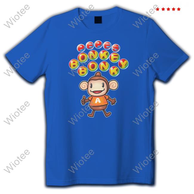Grebcomics Pepes Bonkey Bonk Hoodie Pepes Bonkey Bonk Tee Shirt