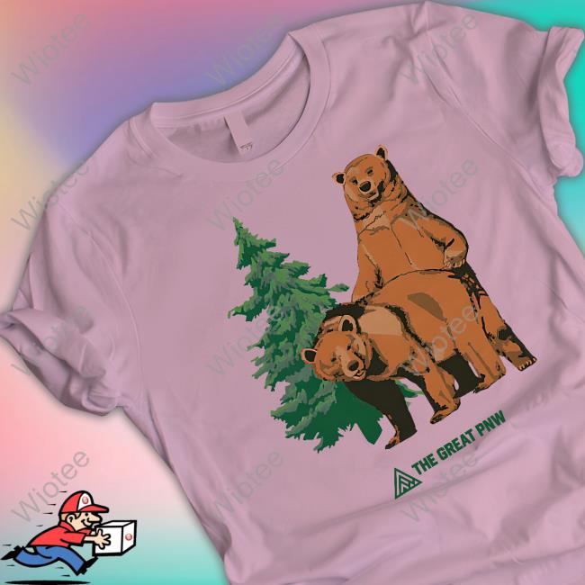 Woodsy Tee The Great Pnw Merch Donny