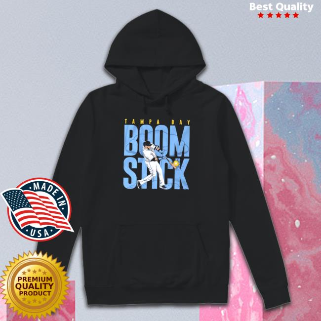 Officially Licensed Nelson Cruz – Tampa Bay Boomstick Shirt Official Officially Licensed Nelson Cruz – Tampa Bay Boomstick Hoodie