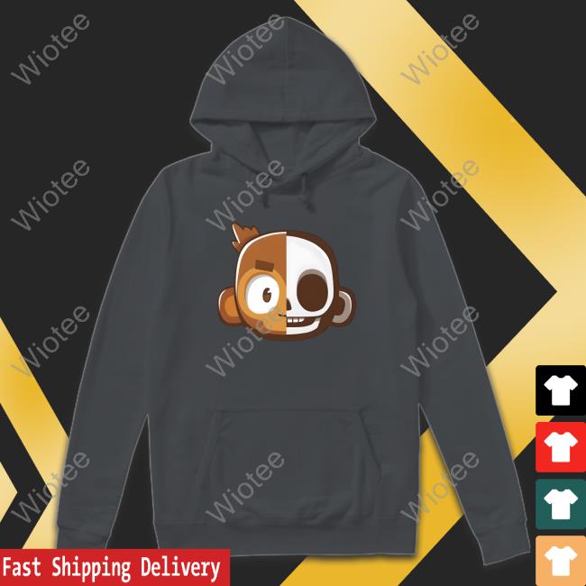 Ninja Kiwi Store Monkey Skull Shirt T-Shiirt Monkey Skull New Shirt