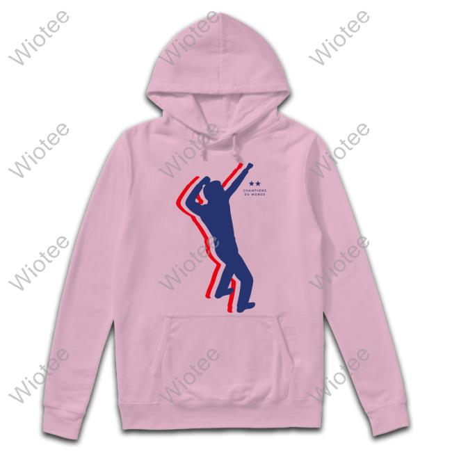 Champions Du Monde Tee Boutique Elysee Merch Champions Du Monde T-Shirt