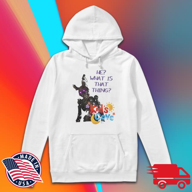 Official The Ooftroop He What Is That Things Kids Cove Sweatshirt