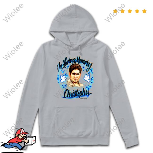 In Loving Memory Christopher Shirt Scorpion Home Video In Loving Memory Christopher Tee Scorpion Home Video