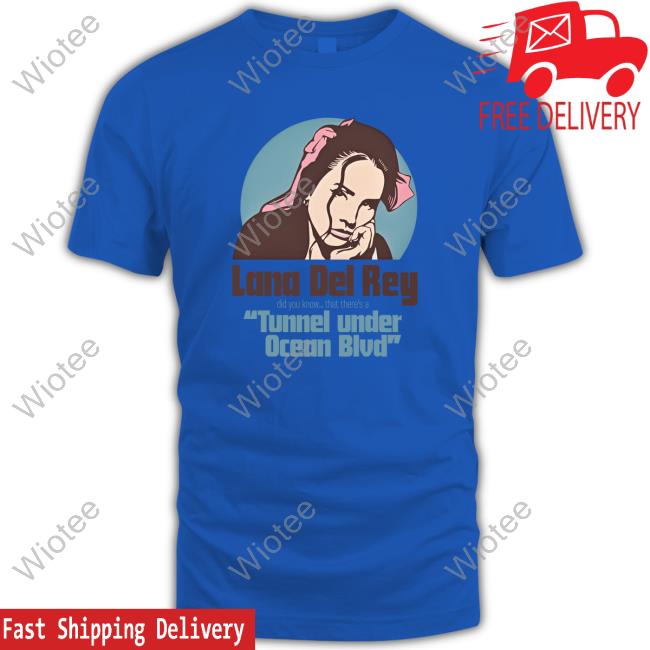 Lana Del Rey Village Lana Portrait t shirt