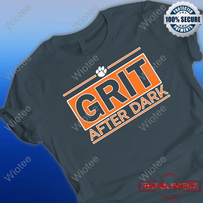 Official Clemson Athletics Grit After Dark Shirts Clemson Basketball Official Grit After Dark Shirt