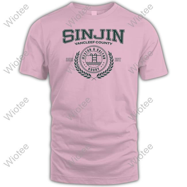 Official Sinjin Vancleef County Weston & Kalynn Koury Crewneck