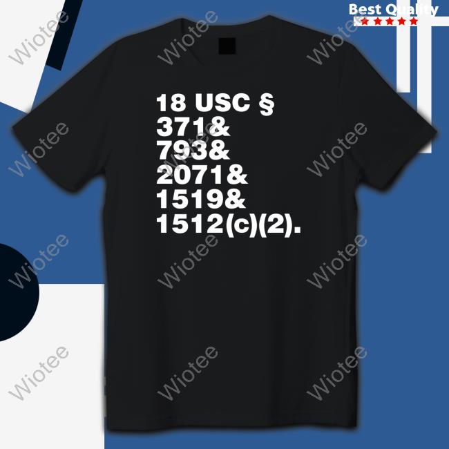 18 Usc 371& 793& 2071& 1519& 1512(C)(2) Hoodie