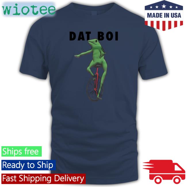 Crazy Ass Moments In Vocaloid Dat Boi Frog T-Shiirt