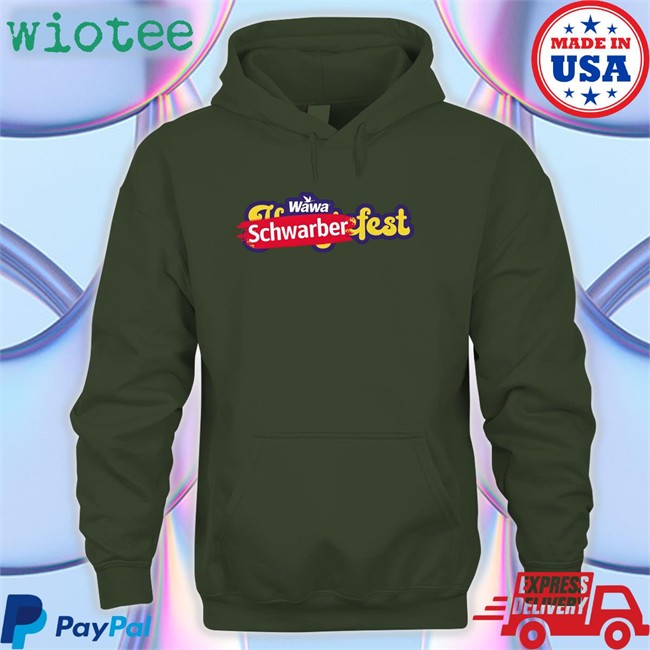 Wawa Schwarberfest Long Sleeve T Shirt Wawa Schwarberfest Logo Tee Shirt Kyle Schwarber HoagieFest