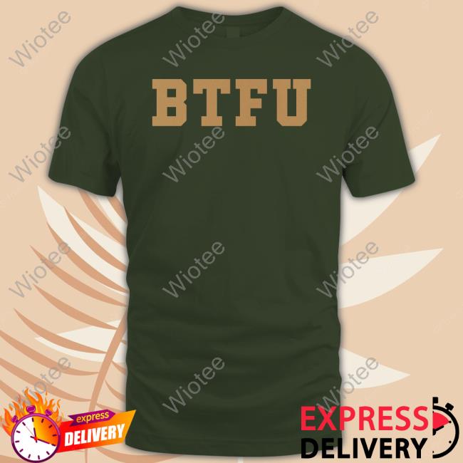 BTFU T Shirt Black