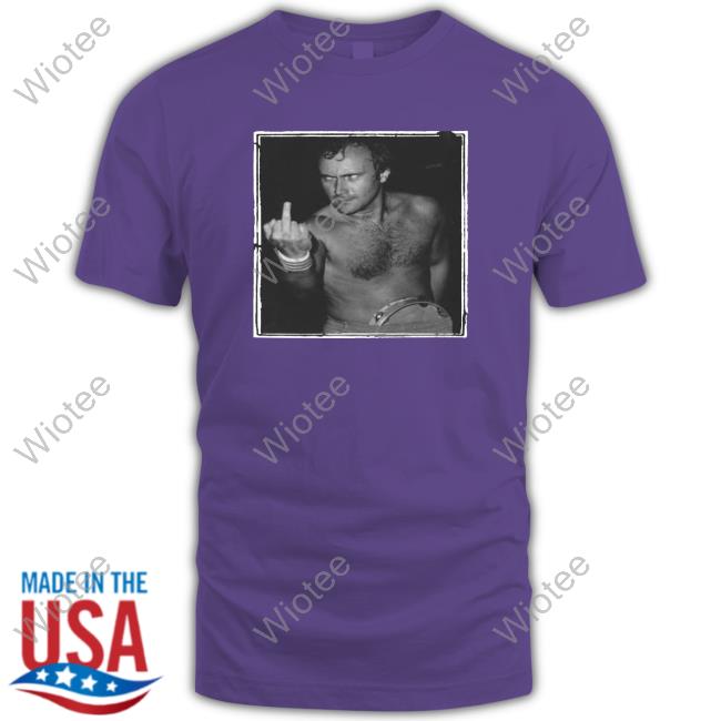 Lights Phil Collins T-Shirt Lights Lights Phil Collins Shirt Lights