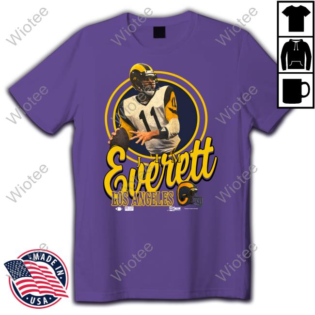 Official Jim Everett Los Angeles Shirt