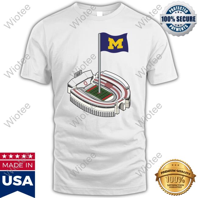Britt Brianzivino Michigan Football Stadium The Shoe Hoodie