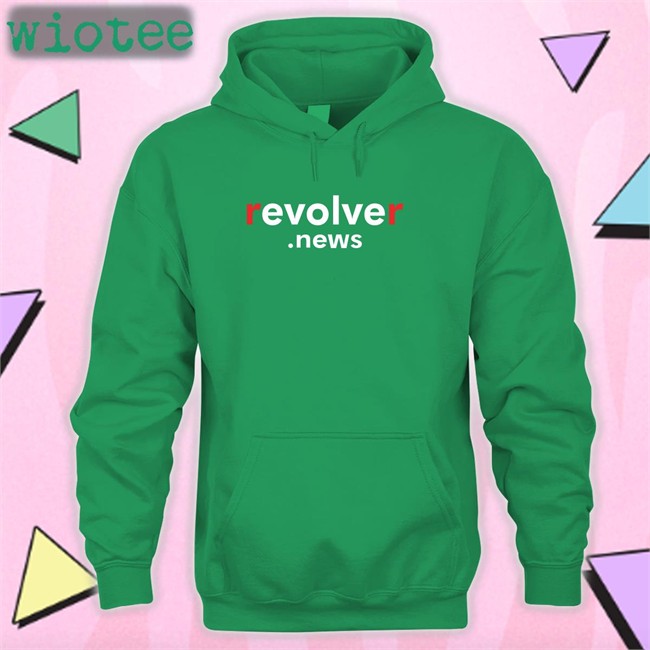 Revolver News Hooded Sweatshirt