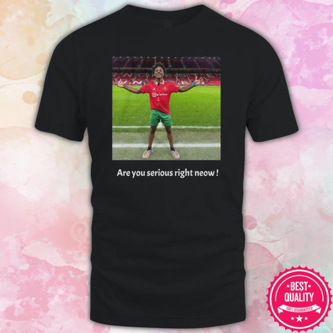 Ishowspeed Are You Serious right neow Sweatshirt