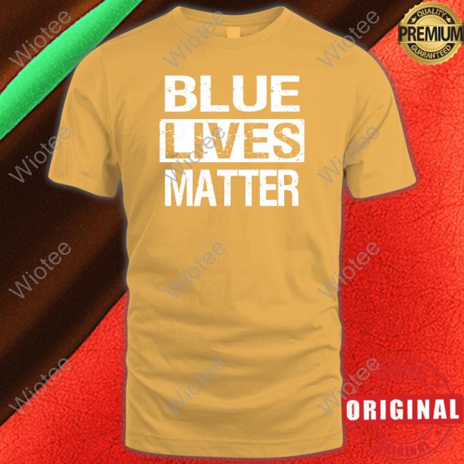 Zeek Arkham Blue Lives Matter Long Sleeve Tee